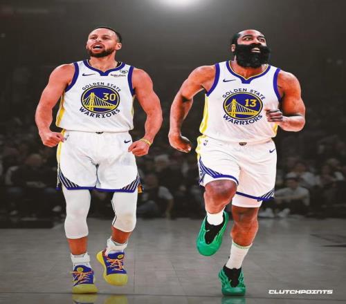 未曾发生的传奇！若哈登联手水花兄弟能否统治NBA