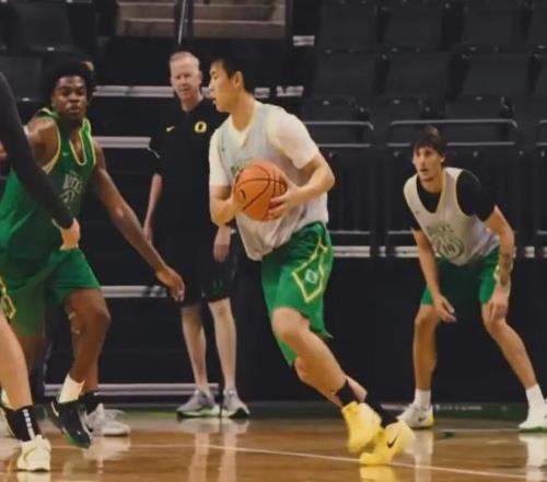 流弊！大学主帅亲承带去NBA！中国得分王真有本事