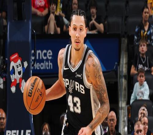 马刺队记：林迪沃特斯三世将接受眼部手术有望在赛季首周回归