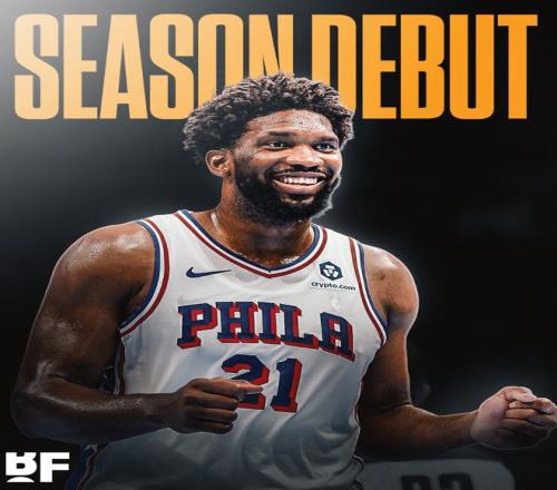 NBA官方全程记录大帝复出：膝盖护具终取下美媒分析疑减重20磅