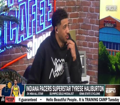 哈利伯顿：大家都觉得跟腱受伤是比赛打太多有时候就是运气不好