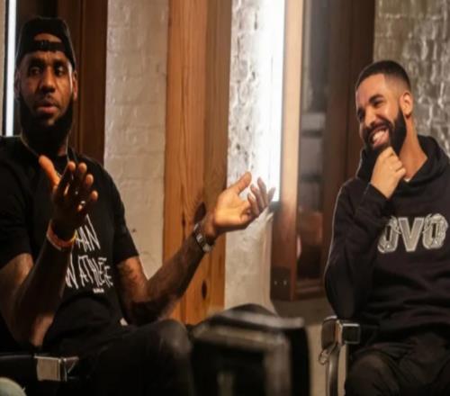 老詹纵情高歌《NotLikeUs》跟Drake的友谊疑似翻船