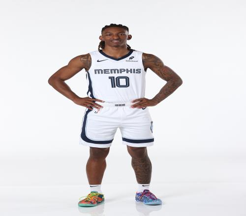 一节花灰熊次节单节3311快船半场领先到21分！