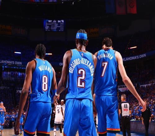 同意吗记者：雷霆西部独一档火箭掘金第二梯队湖船狼第三梯队