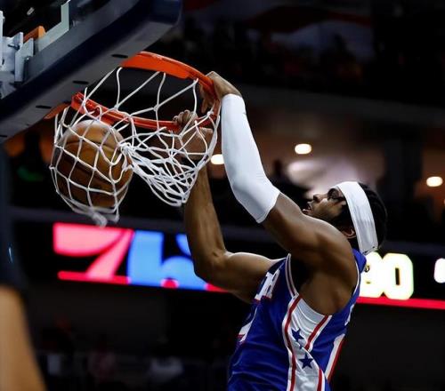 火箭签下前76人侧翼新星，他是低级别比赛中的超级得分手