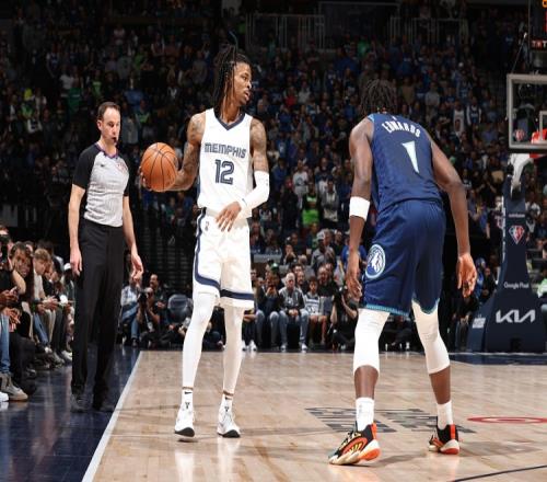 蒂格：我现在最喜欢的两个年轻人是莫兰特&华子他们像艾弗森