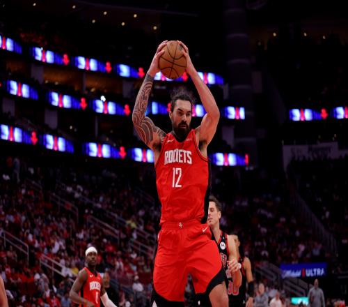 当打之年！NBA官方祝“海王”亚当斯32岁生日快乐