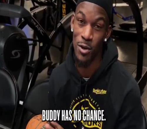 跟希尔德一对一会是什么比分巴特勒：他一点机会都没有