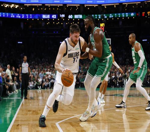 杰伦布朗谈24年总决赛：我们才是下狗所有媒体都预测独行侠赢