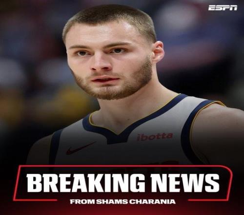 Shams：掘金与2022年21号秀布劳恩5年1.25亿美元续约