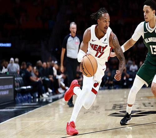 热火后场新援：能够留在这里很不容易，我要在每一天保持做好自己