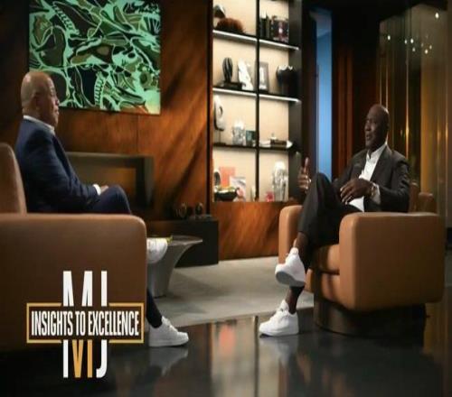 乔丹专属节目将以录播形式播出，主要分享对球员和比赛见解