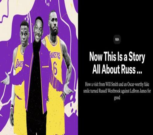 NBA新赛季还没开始，威少和詹姆斯的恩怨就又多了一段猛料