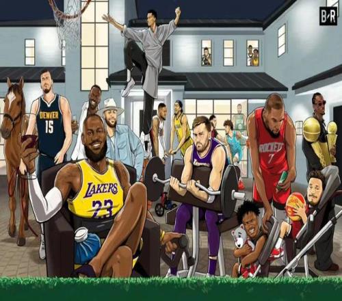 空砍43+12！湖人把他累吐了！勇士开门红！