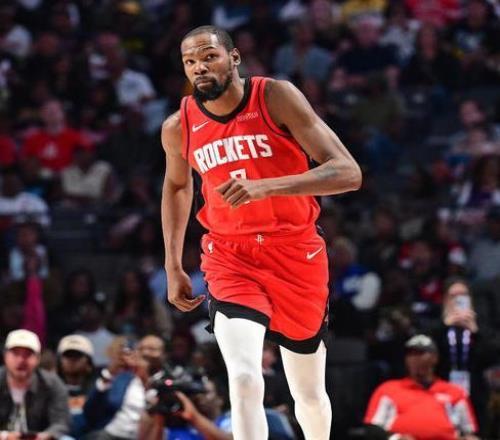 火箭双加时不敌雷霆，杜兰特真的老了，他关键时刻成不了死神！