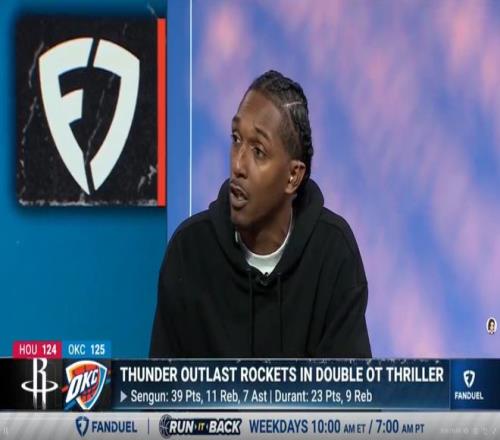 路威：火箭放弃身高优势迷恋跳投，陷入雷霆节奏导致输球