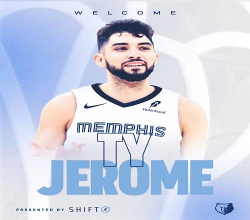 3年2800万！官宣：灰熊正式和杰罗姆签下一份多年合同