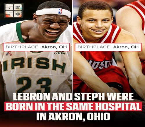 ESPN晒詹库：两人生于同一家医院这场宿命对决早已注定