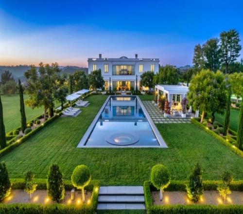 浓眉3990万美元出售洛杉矶豪宅内含8间卧室&奥运会规格泳池 浓眉3990万美元出售洛杉矶豪宅内含8间卧室&奥运会规格泳池