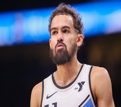 记者：目前特雷杨和老鹰在续约问题上还没有任何实质性的谈判