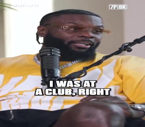 笑死师弟：球迷在夜店狂吹我耳朵为詹姆斯复仇我差点干他