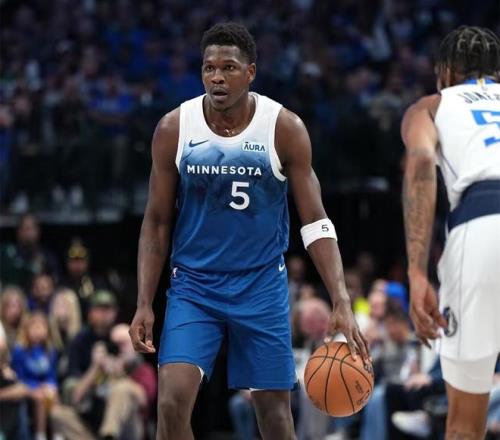 上赛季掘金遭森林狼四杀！阿德尔曼：爱德华兹缺阵没任何影响