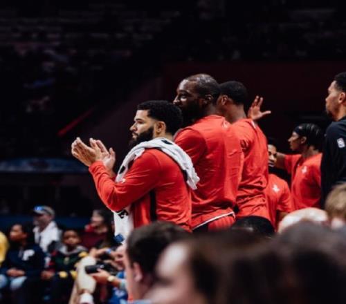 恭喜火箭队！范乔丹现身健身房开练，先从力量练起，恢复堪称神速