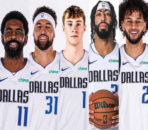 分析独行侠新赛季最佳首发阵容：浓眉被迫打中锋弗拉格打分卫