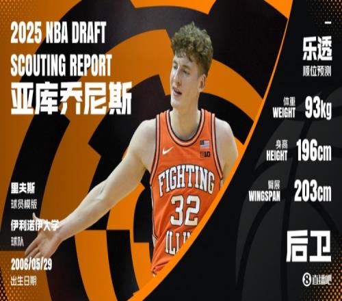 挑后卫！球探高管谈新秀：自认乔丹附体的萨拉夫杰明最差是吉迪