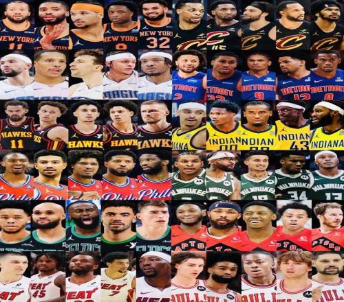 诸强争霸你看好哪一支美媒晒下赛季东部各队预估首发