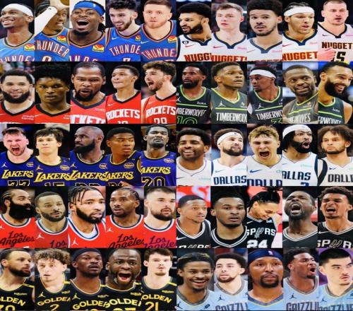 狂野西部!美媒晒西部强队雷霆&火箭&湖人&勇士&快船群雄逐鹿 狂野西部!美媒晒西部强队雷霆&火箭&湖人&勇士&快船群雄逐鹿