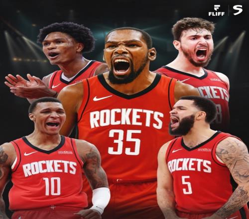 队内唯一超巨&仍留西部KD若带领火箭夺冠能扭转舆论评价