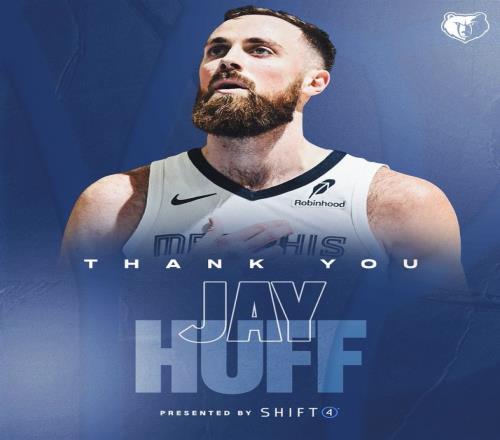 灰熊官方:球队将赫夫交易至步行者换来29年次轮签和次轮签互换权 灰熊官方:球队将赫夫交易至步行者换来29年次轮签和次轮签互换权