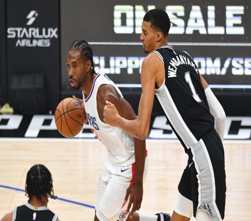 六对球队历史从未进行过交易：包括快船马刺&掘金鹈鹕等