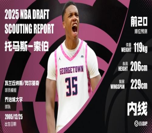 选秀总评：开拓者豪赌杨瀚森全明星潜力C湖人向上交易摘阿杜B+