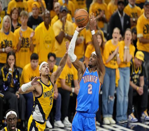 SGA8失误！步行者诠释篮球本质限制雷霆双少罚球=阵地战瘫痪