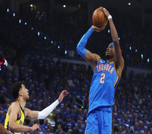 舍弃死亡五矮！SGA场均36分基本盘雷霆绝对实力不整活至少46开