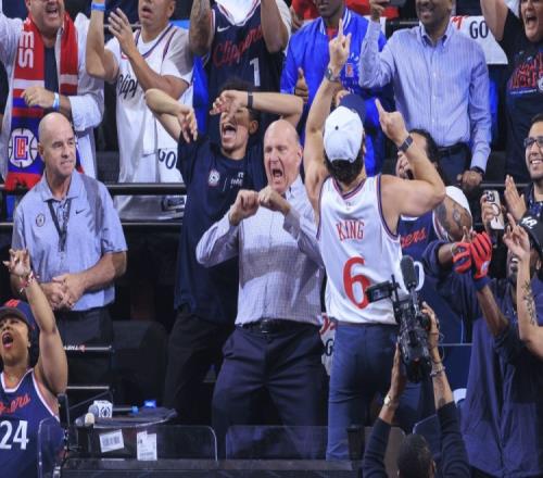 这钱花得值鲍尔默20亿打造的球馆让快船拥有真正的主场优势