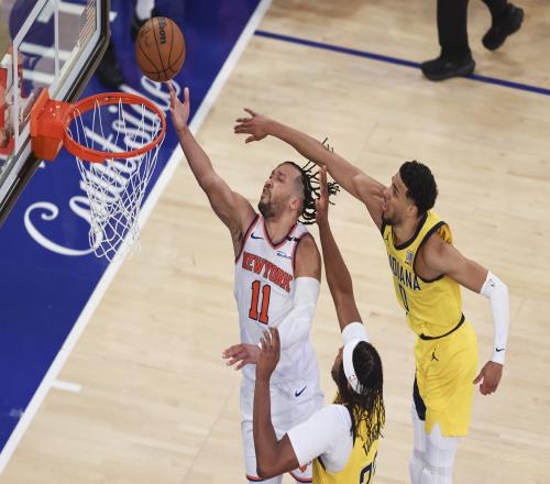 NBA彩经尼克斯绝地反击客场拿下步行者