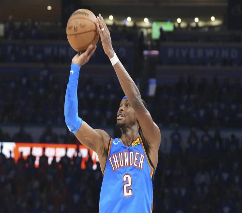 吃了湖人勇士红利狼队终极五外挨揍两场雷霆却不只有一个SGA