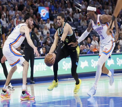 NBA彩经：雷霆主场拿下步行者扳平大比分