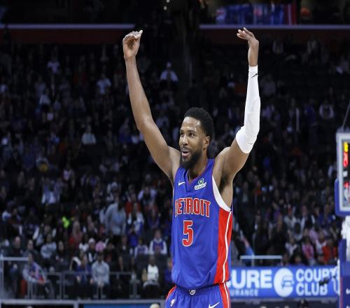 亲笔马利克比斯利：签1年短合同为了证明自己这支活塞就该赢球