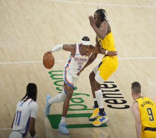 NBA彩经：拿下天王山雷霆主场力克步行者夺赛点