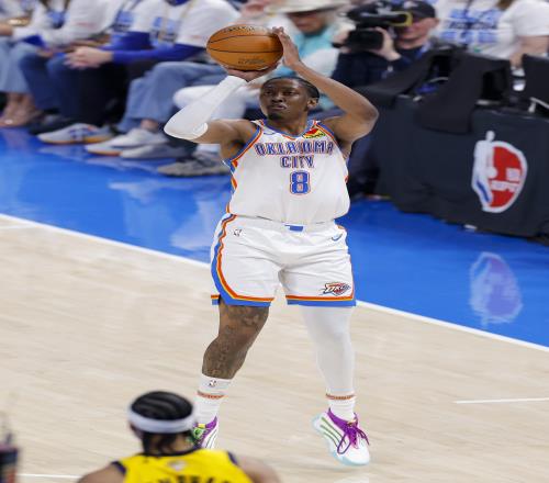 硬解差距！478万杰伦威40分给哈利打样雷霆无限换防找到命门