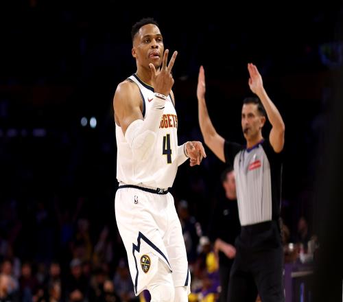 掘金G1为何敢用威少决胜DNP小波特季后赛轮换逻辑防守重于一切