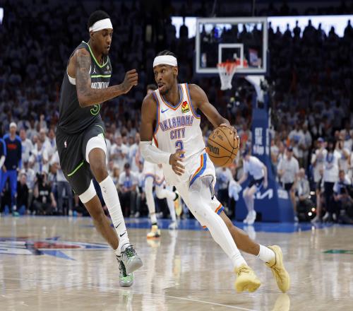 感谢掘金送来的经验包！雷霆会破联防了数据告诉你他们进步多大