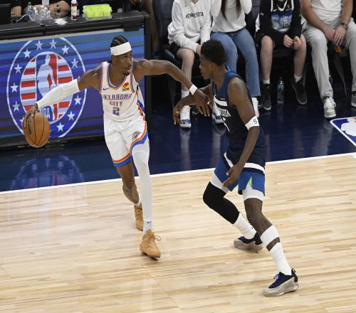 NBA彩经：森林狼双核受限雷霆轻松过关晋级总决赛