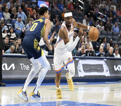 NBA彩经：主场强势雷霆击退步行者先拔头筹