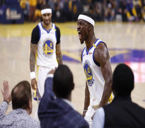 物有所值！隐藏大核巴特勒拉满产效勇士双巨星体系重返季后赛