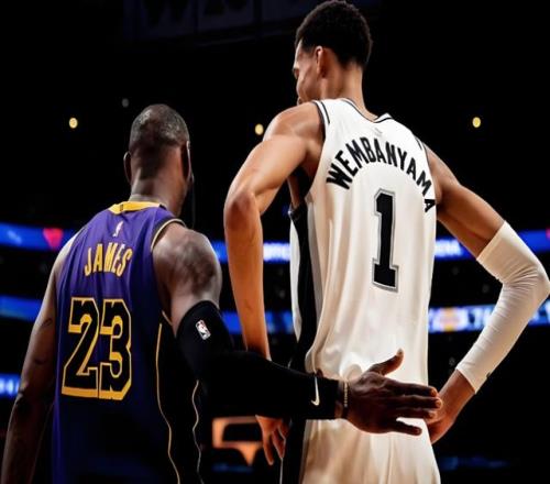 詹皇+文班，统治联盟！美媒幻想：马刺4换2大交易